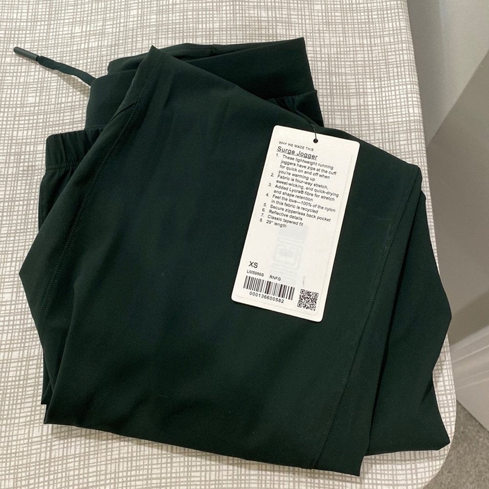 Lululemon Surge Joggers
